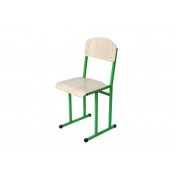 A stool chair on a square tube, No. 6
